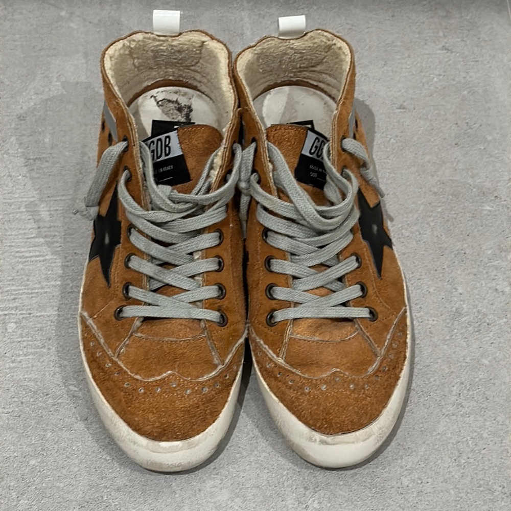 Women’s Golden Goose Mid Star